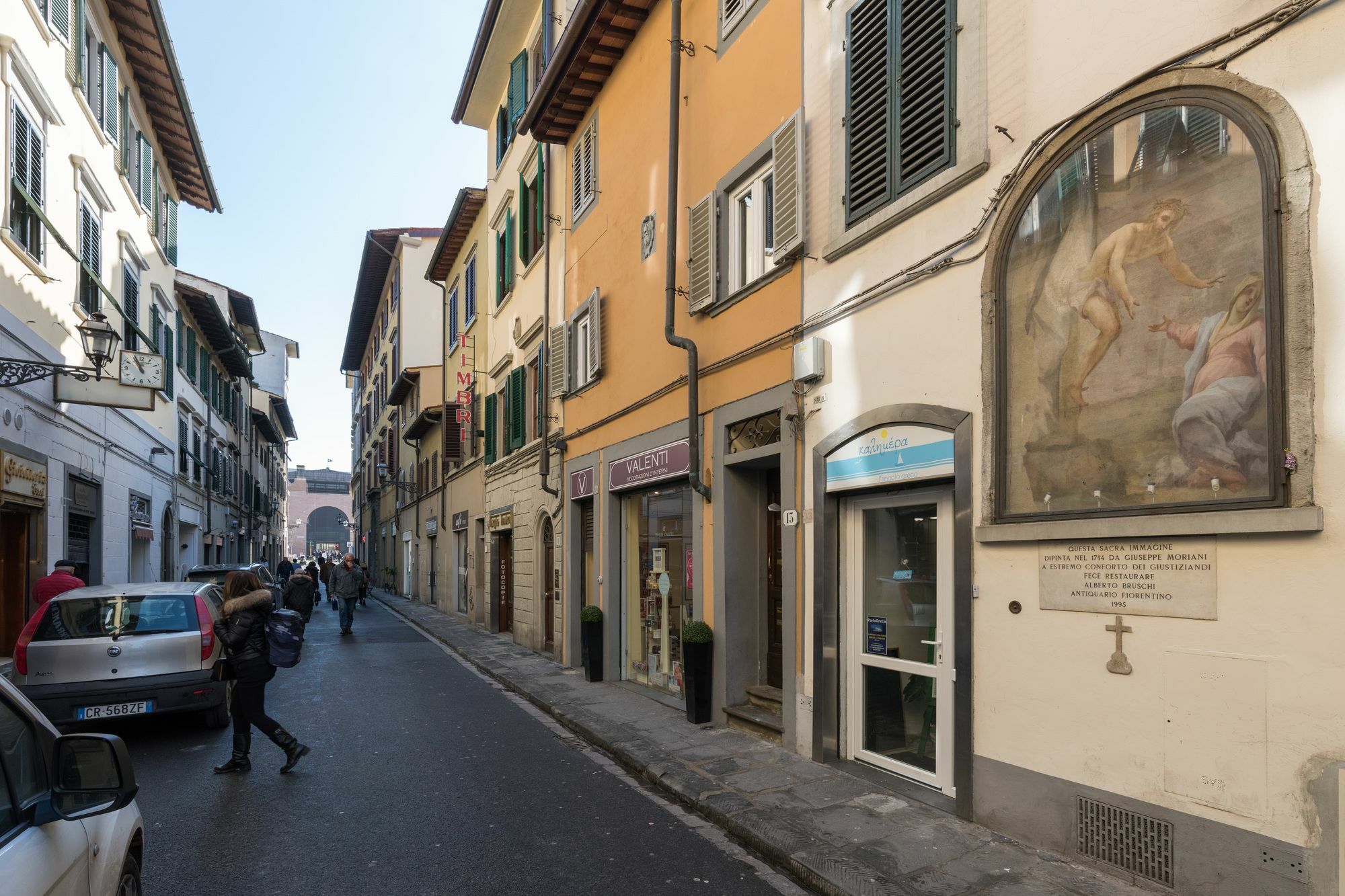 Roommo Borgo Firenze Esterno foto